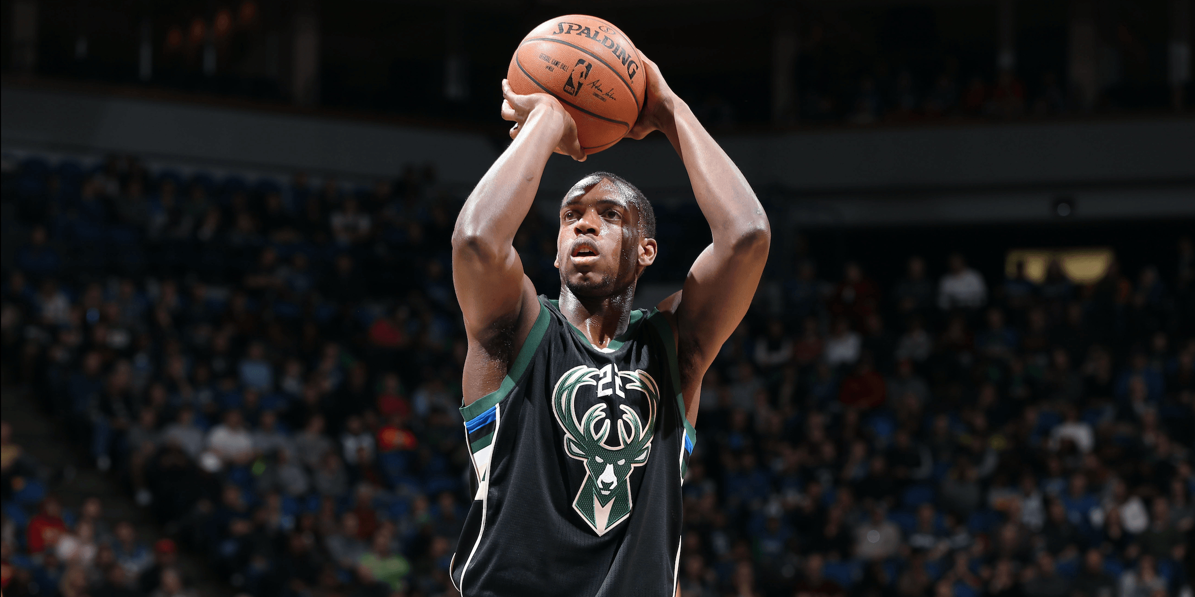 2400x1200 Khris Middleton Sidelined With Hamstring Injury, Dual Screen