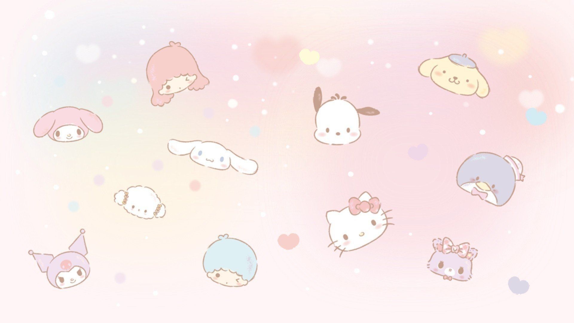 1920x1080 Sanrio, Desktop