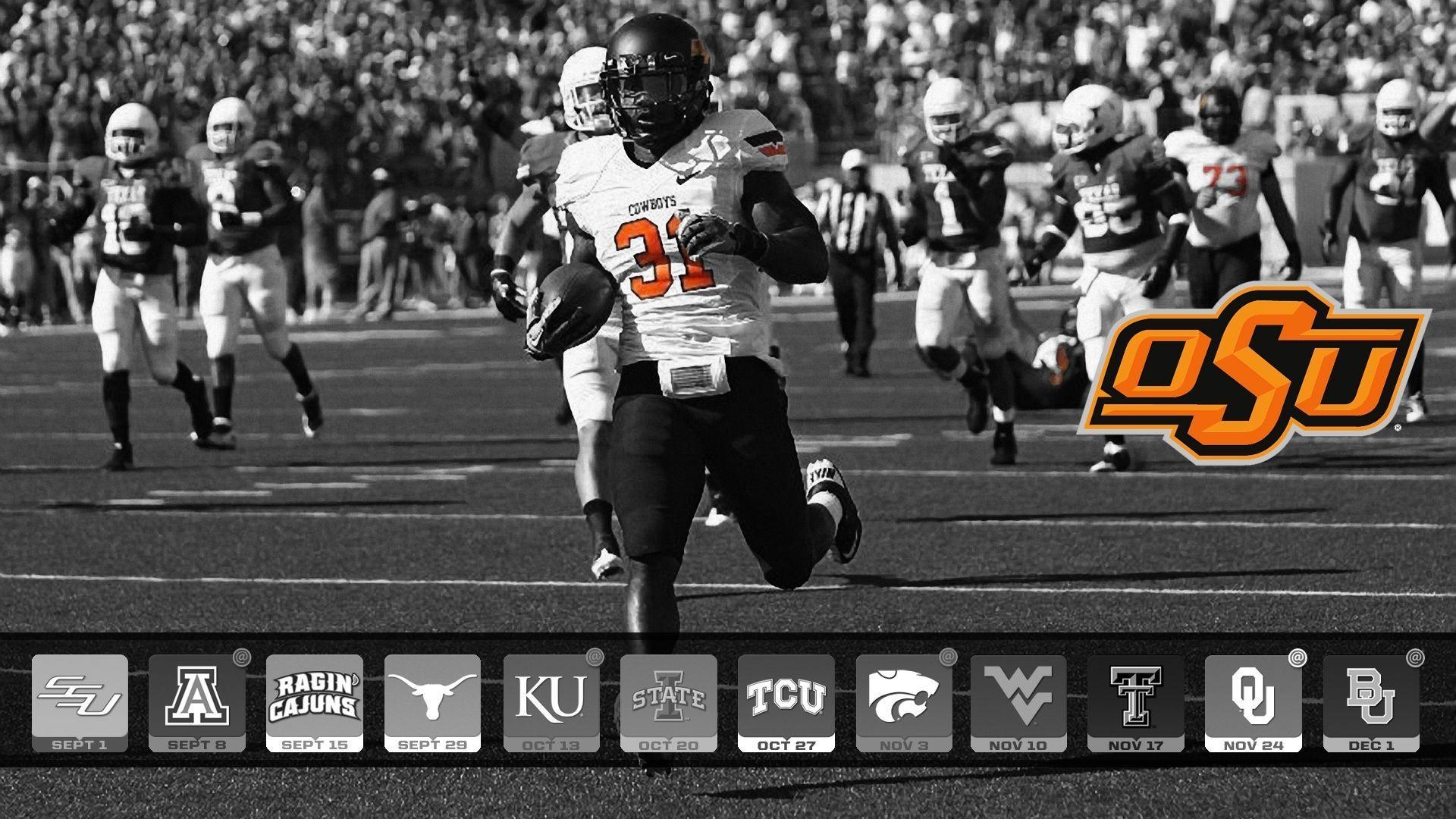 1920x1080 image For > Oklahoma State University Football Wallpaper, Desktop