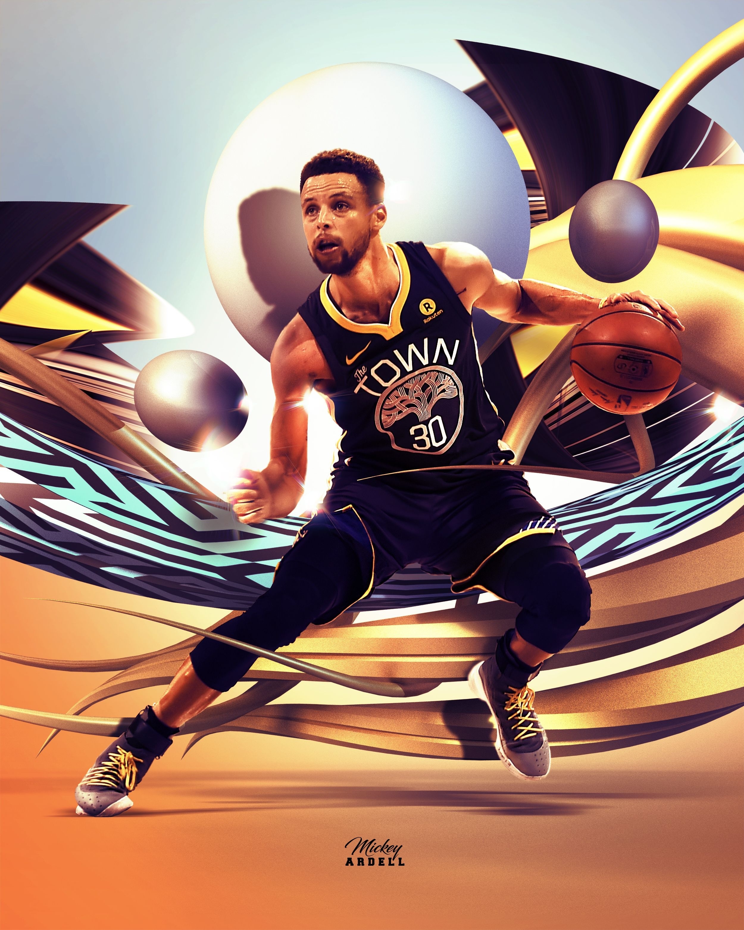 2500x3130 Steph curry Wallpaper Download, Phone