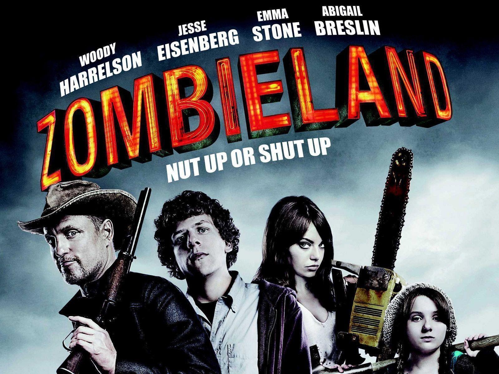 1600x1200 Zombieland Wallpaper, Desktop