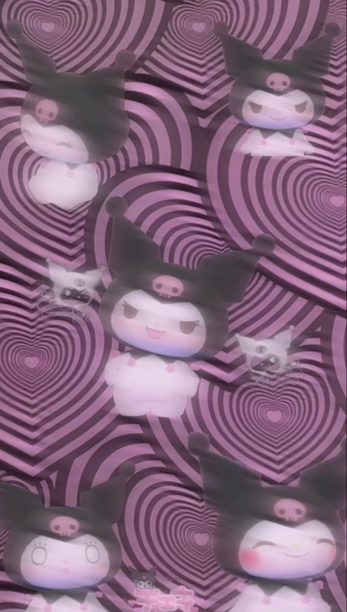 680x1200 Kuromi wallpaper. Hello kitty iphone wallpaper, Hello kitty wallpaper, Kitty wallpaper, Phone