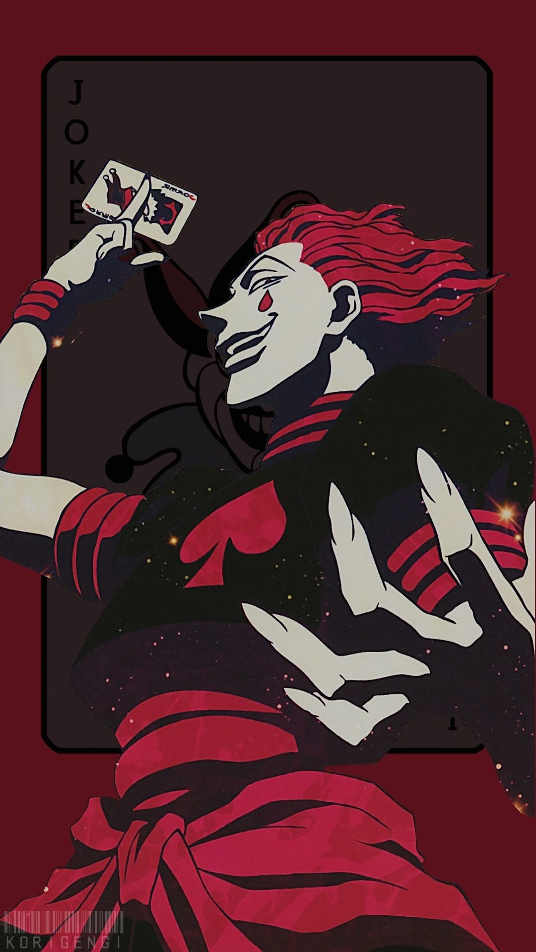 1080x1920 Hisoka Wallpaper, Phone