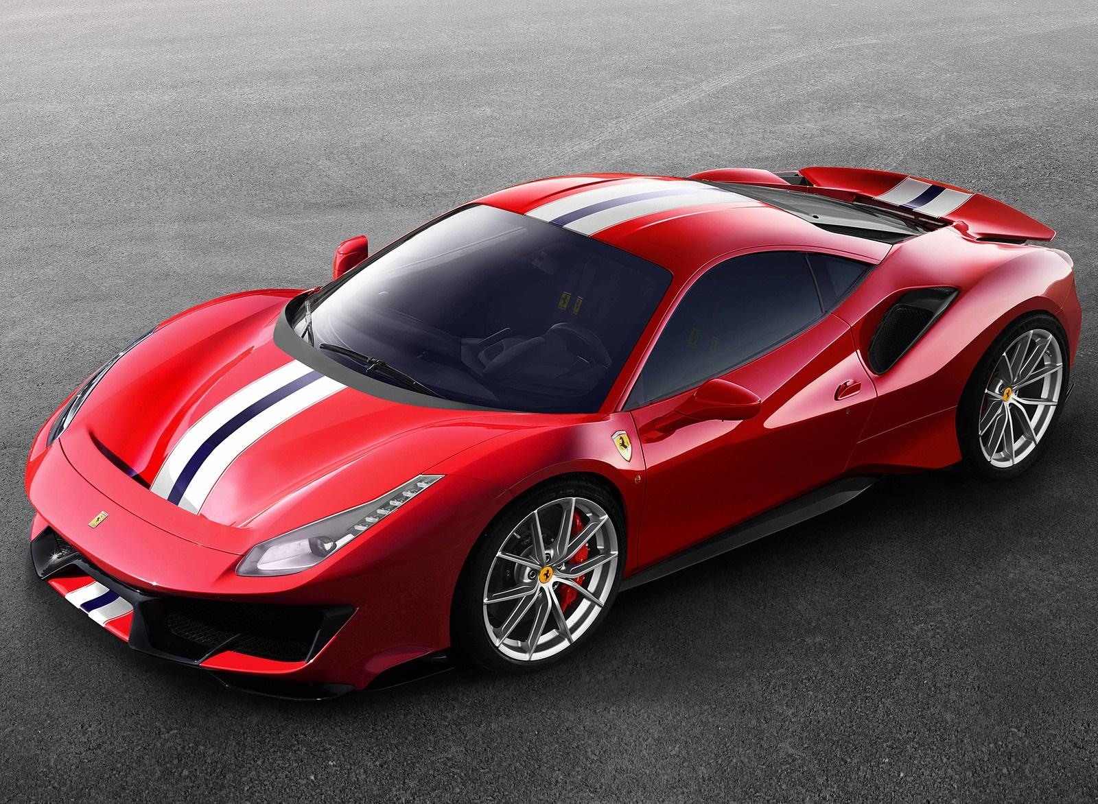 1600x1180 Ferrari 488 Pista Front Three Quarter Wallpaper (55), Desktop