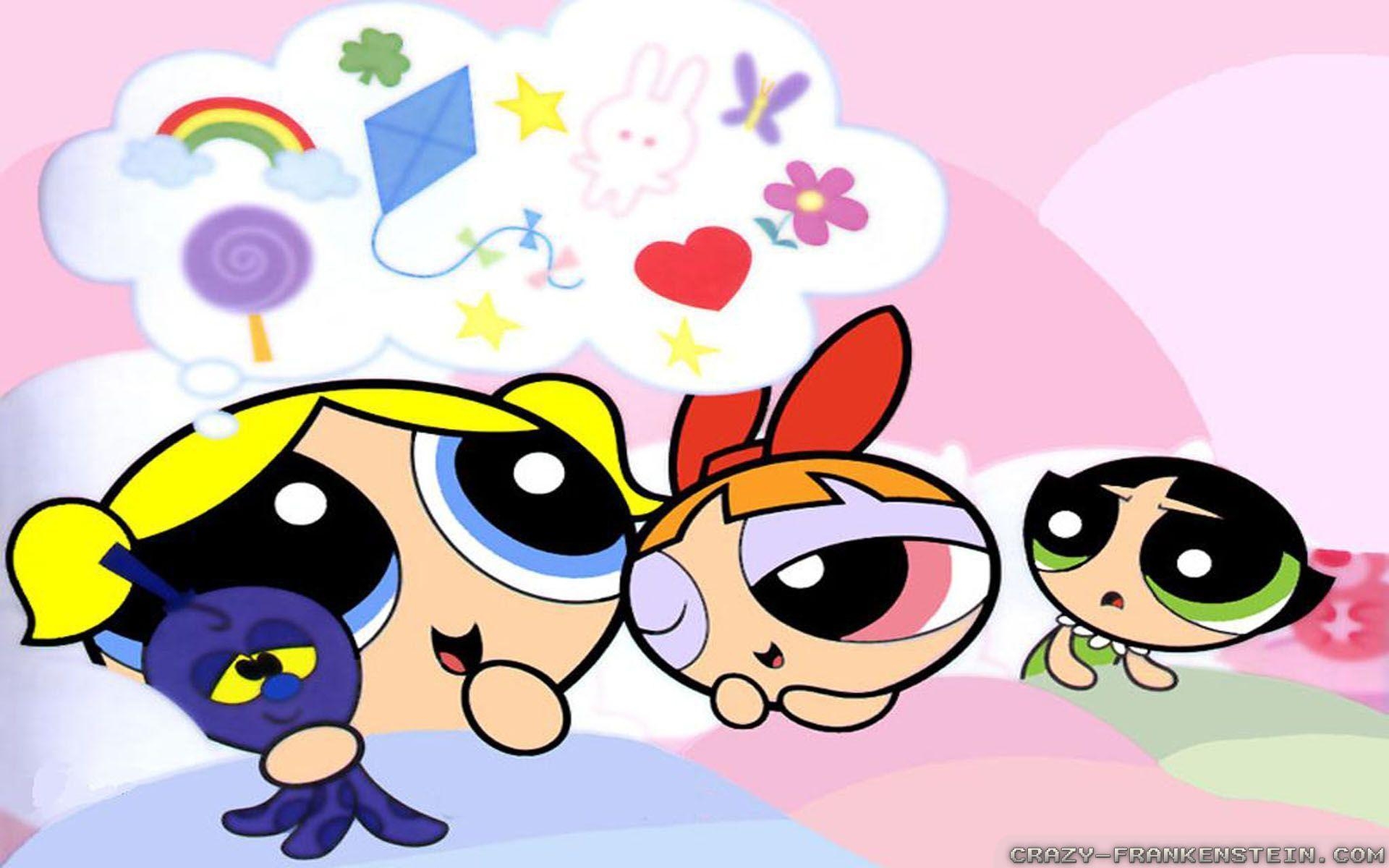 1920x1200 Power Puff Girls Wallpaper, Desktop