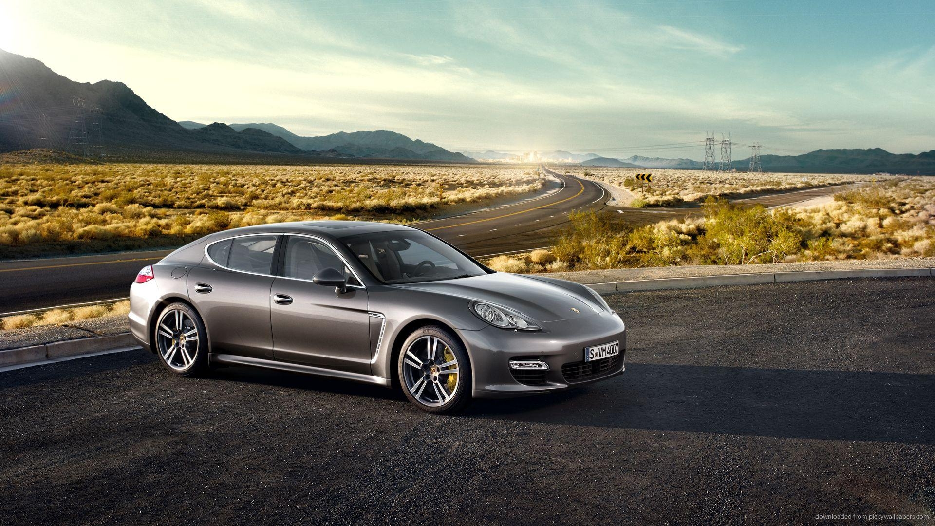 1920x1080 Download  Porsche Panamera Turbo S Wallpaper, Desktop