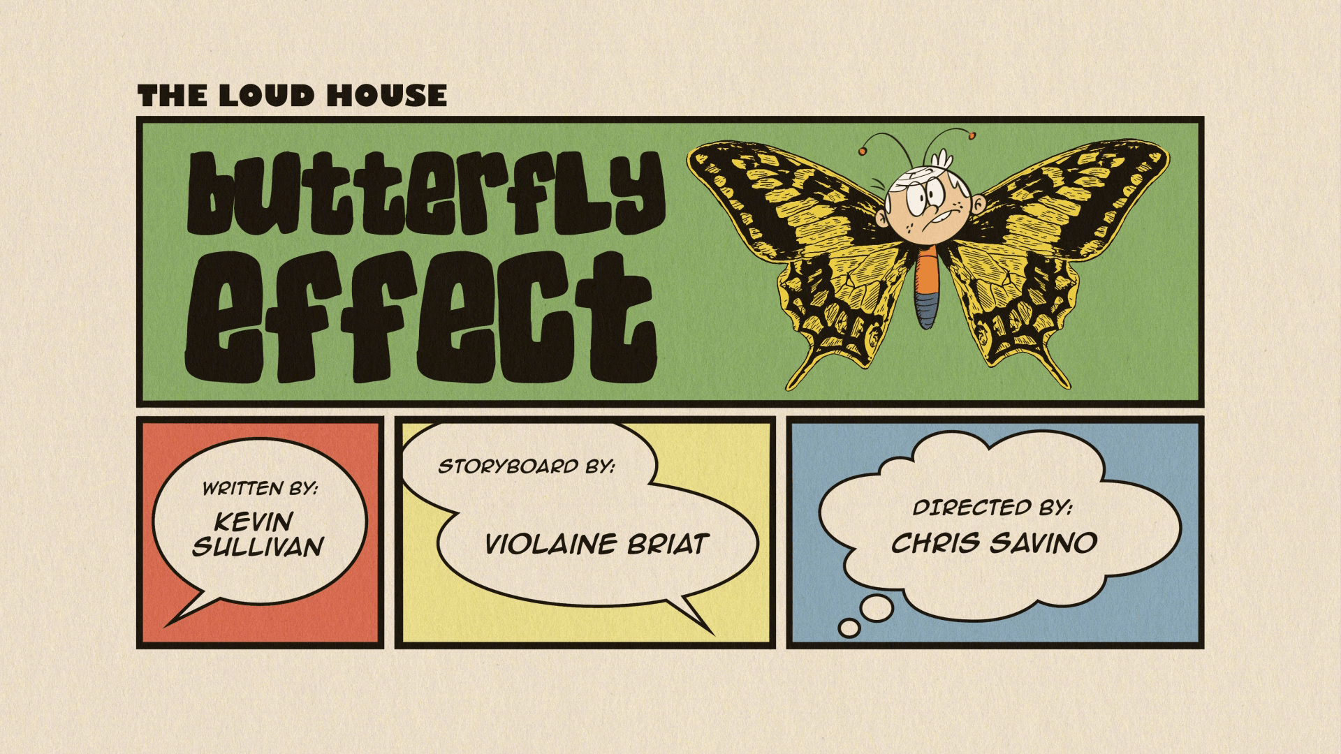 1920x1080 Butterfly Effect. The Loud House Encyclopedia, Desktop