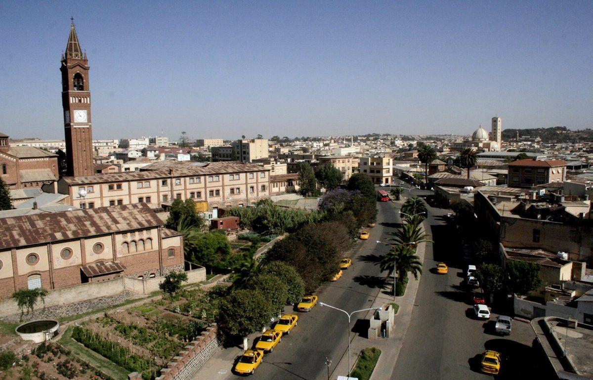 1200x770 Asmara City HD Wallpaper and Photo, Desktop