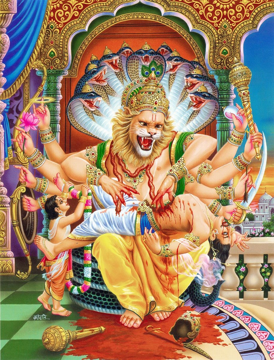 920x1200 narasimha swamy HD wallpaper free imgkid. Vishnu, Hindu gods, Hindu art, Phone