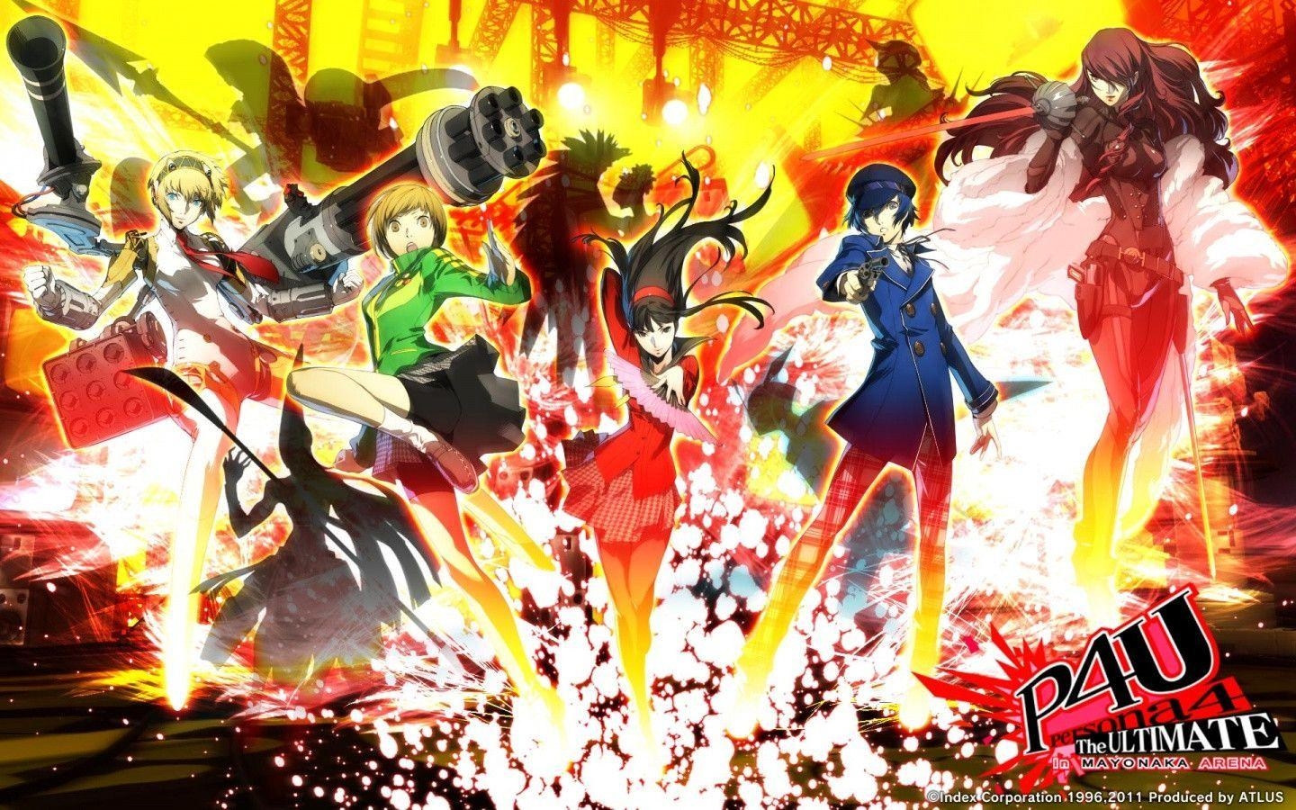 1440x900 Persona 4 Arena Desktop Wallpaper Wallpaper Inn, Desktop