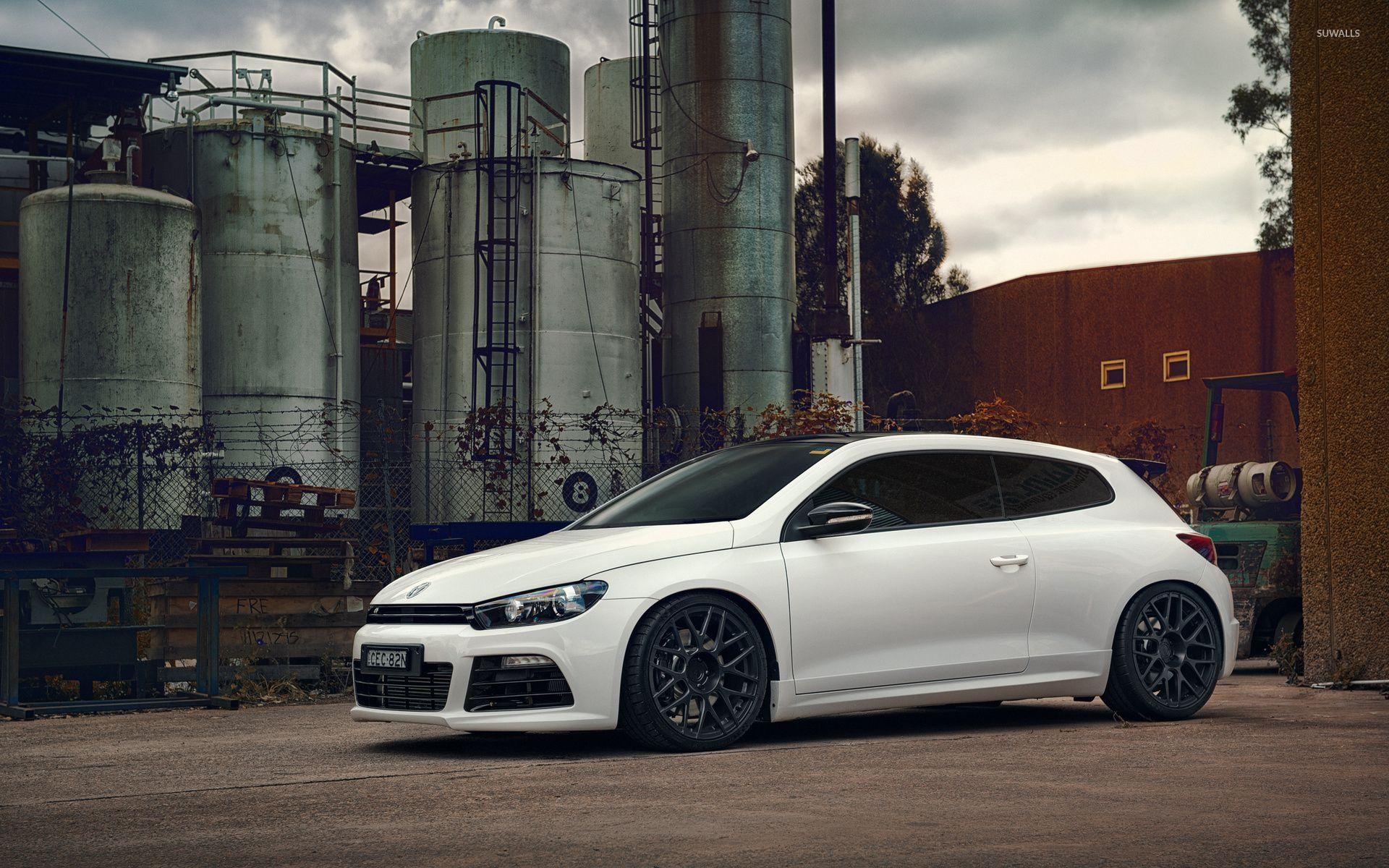 1920x1200 White Volkswagen Scirocco wallpaper wallpaper, Desktop