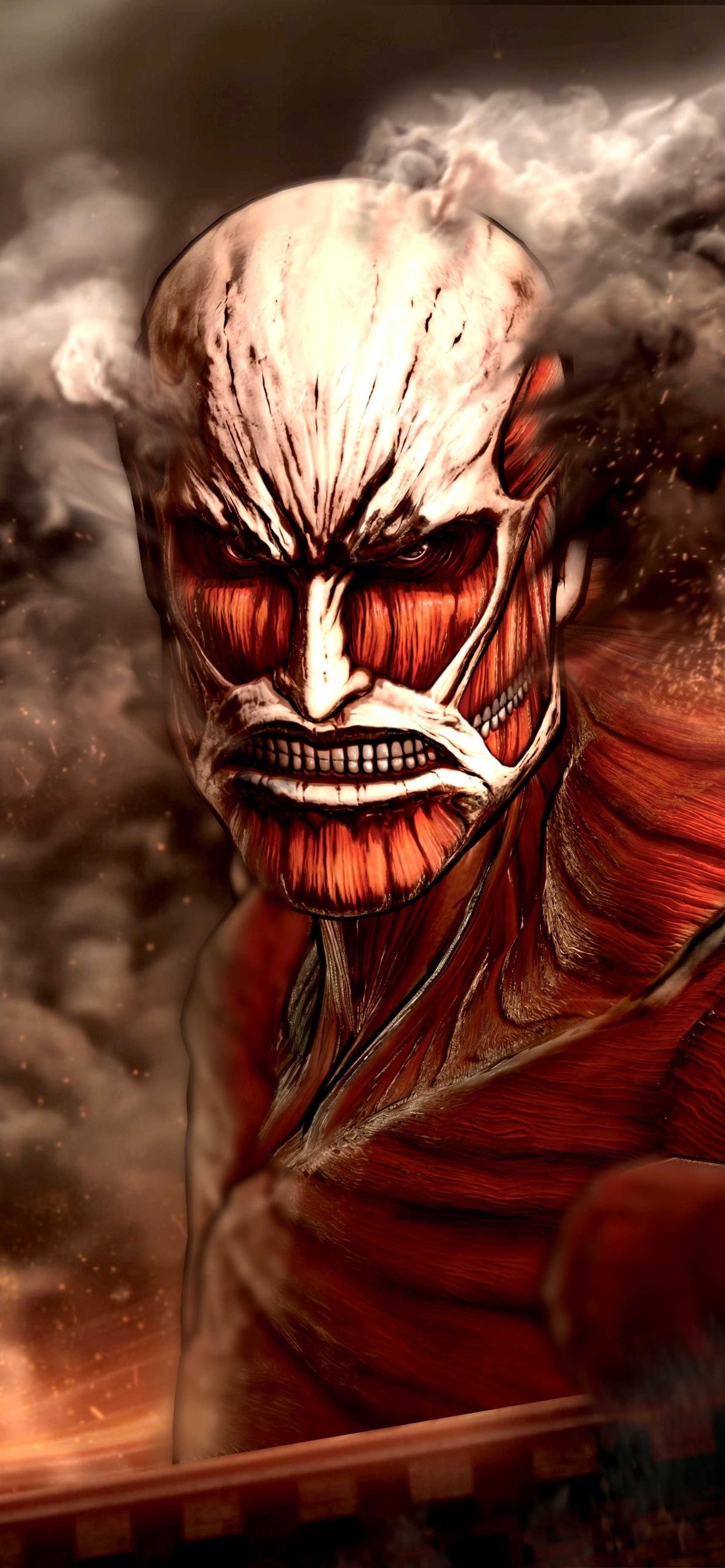 1250x2690 Attack On Titan iPhone XS MAX HD 4k Wallpaper, Image, Background, Photo and Picture, Phone