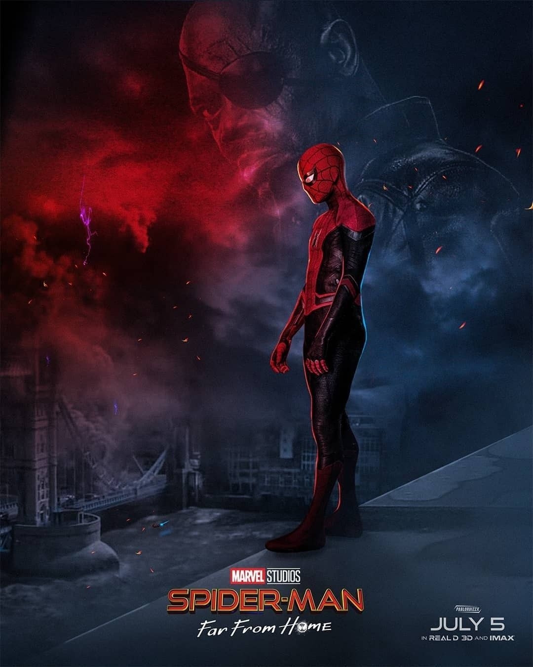 1080x1350 Superhero Spider Man Far From Home Wallpaper 4k, Phone