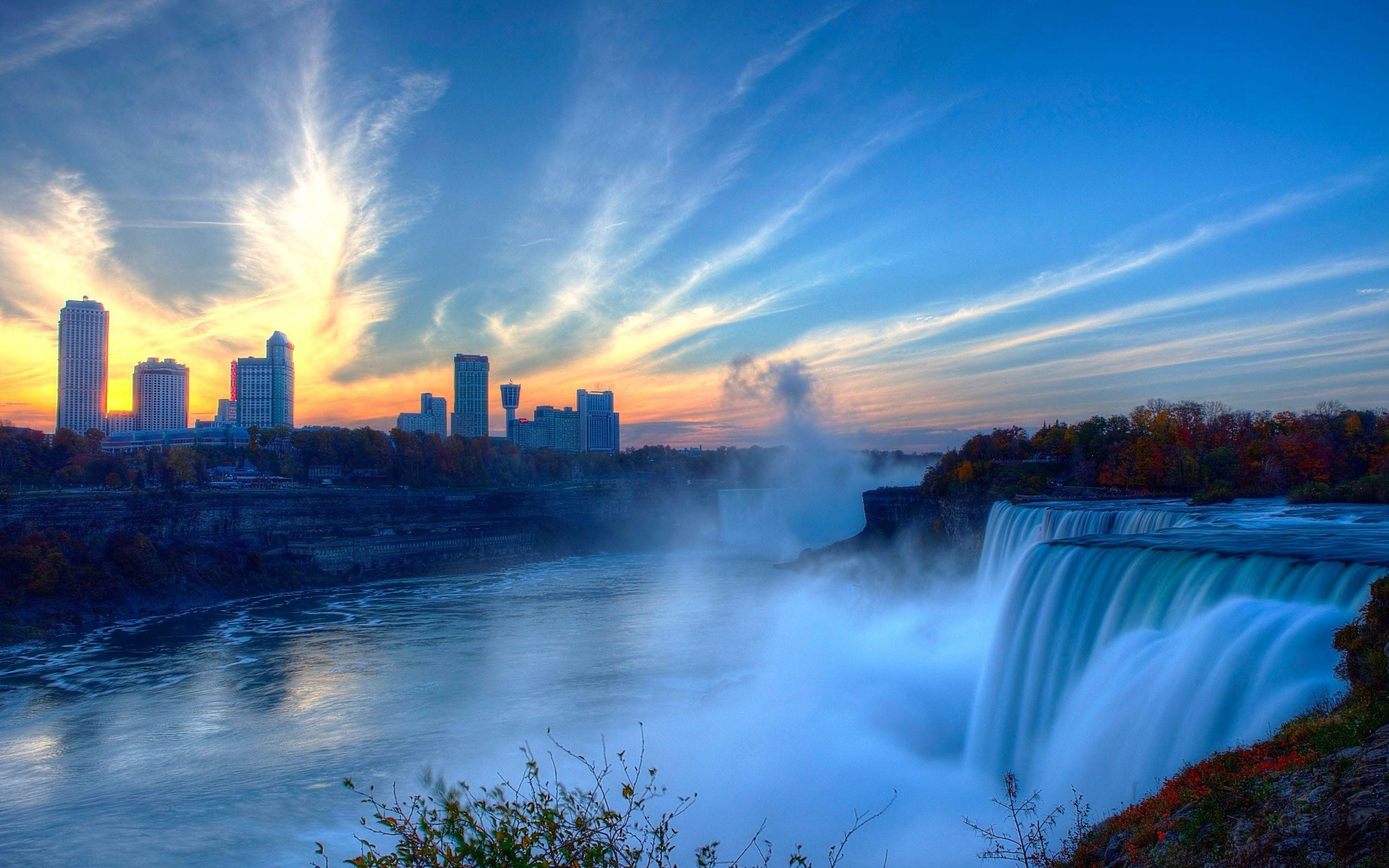 2880x1800 Niagara Falls Wallpaper, Desktop