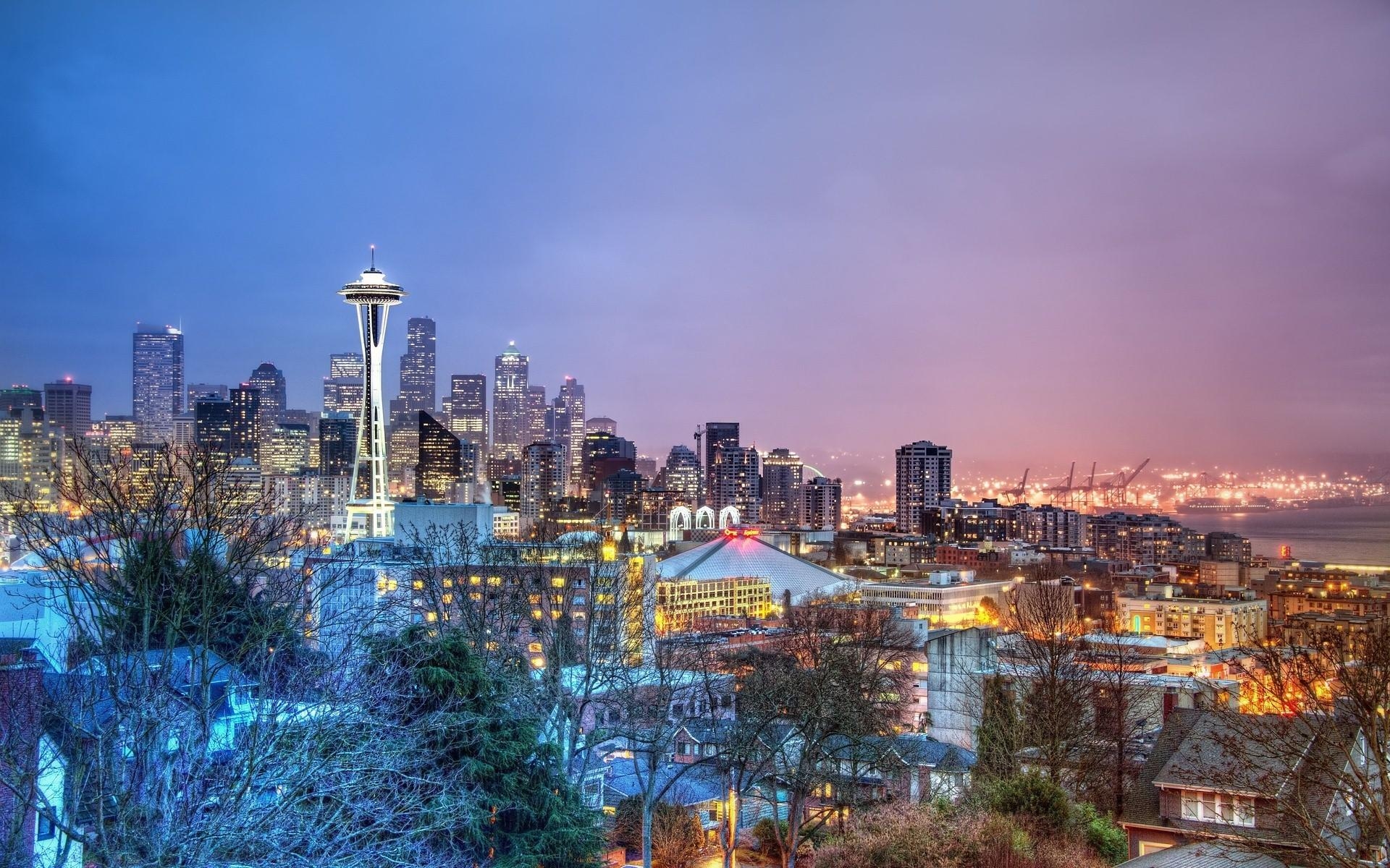 1920x1200 Seattle HD Wallpaper, Desktop