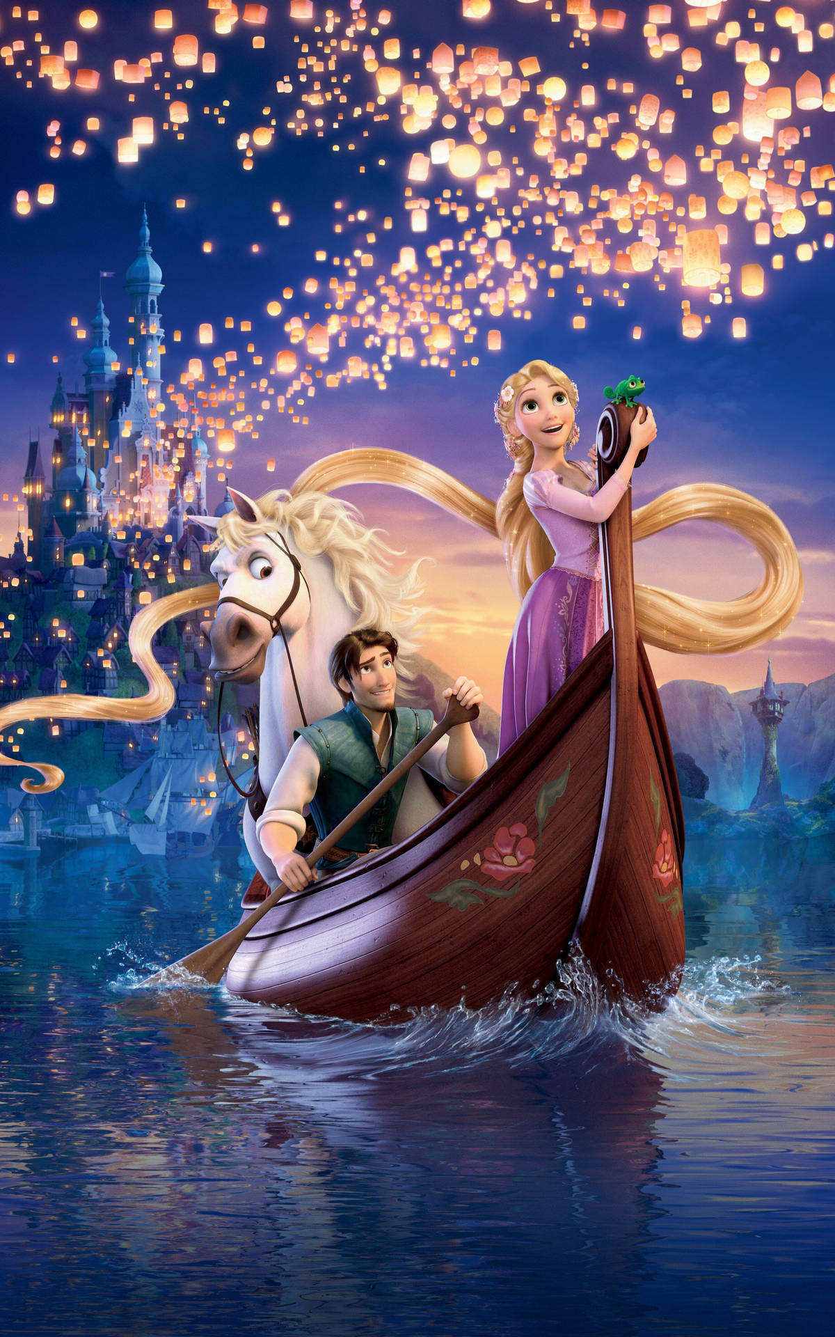 1200x1920 Download Mobile Tangled Rapunzel Wallpaper, Phone