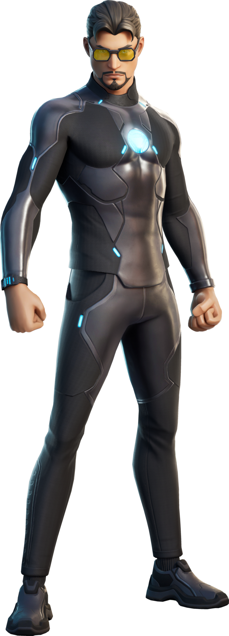 740x2050 Tony Stark Fortnite wallpaper, Phone