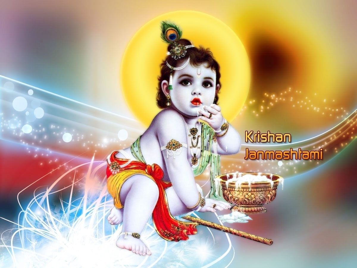 1200x900 Krishna Wallpaper For Desktop Full Screen. Janmashtami wallpaper, Janmashtami wishes, Krishna janmashtami, Desktop