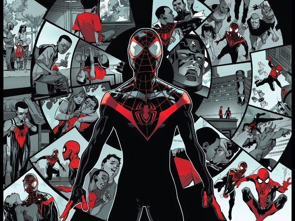 1030x770 New Miles Morales Spider Man Wallpaper FULL HD 1920×1080 For PC, Desktop