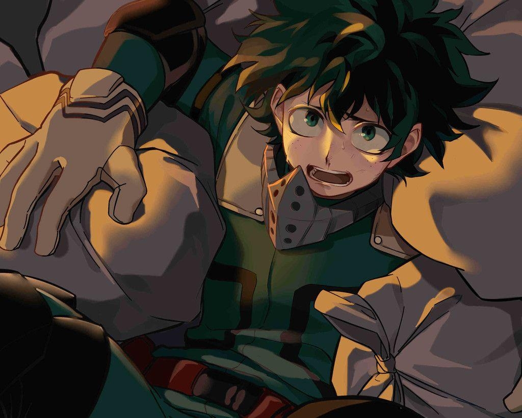 1030x820 Izuku Midoriya, My hero academia, feared, anime boy wallpaper. BNHA, Desktop