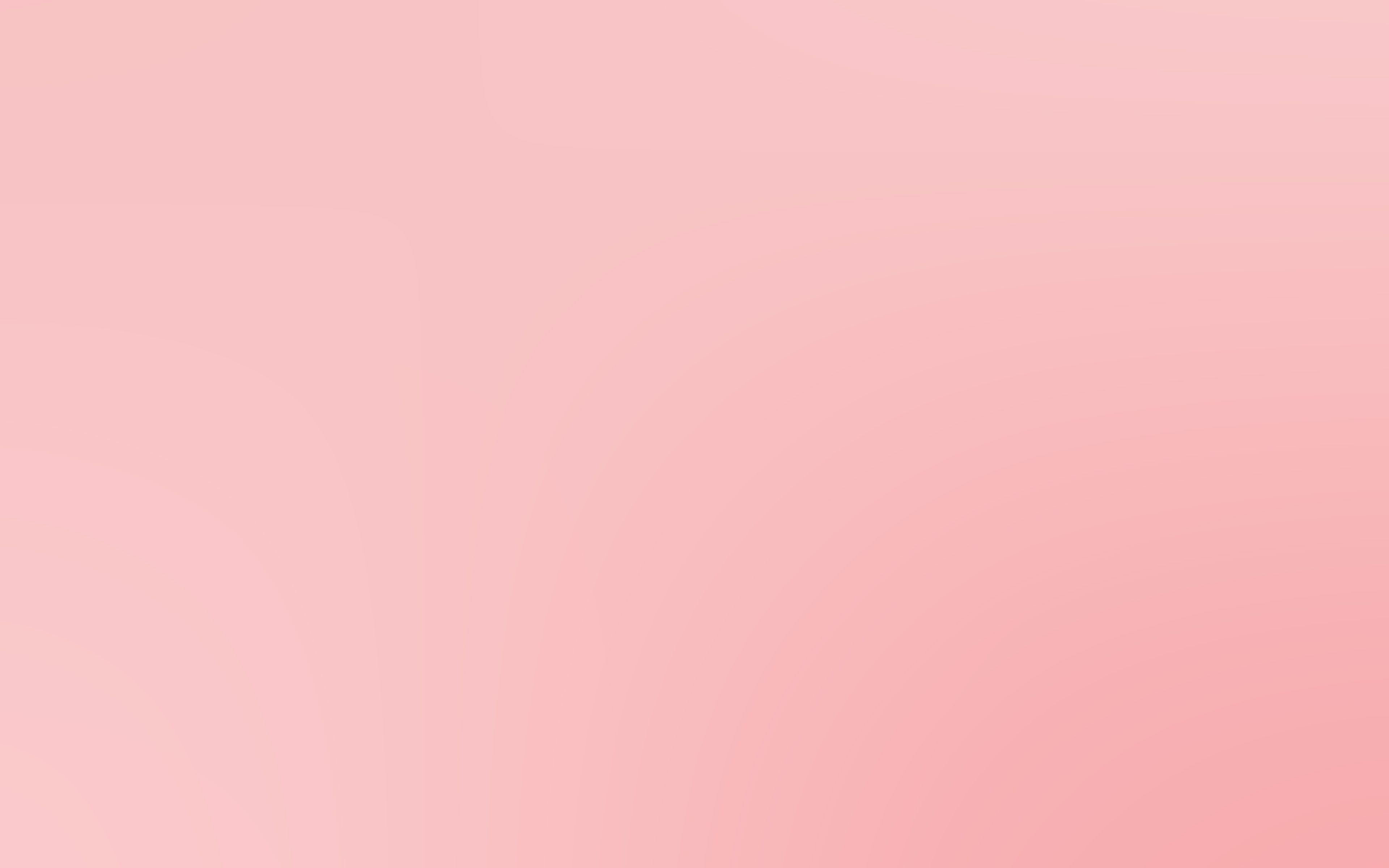 3840x2400 Baby Pink Solid Blur Gradation Wallpaper, Desktop