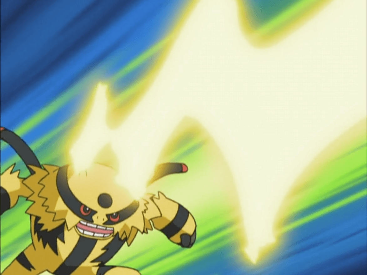 1180x890 Gary Electivire Thunderbolt.png. Pokémon, Desktop