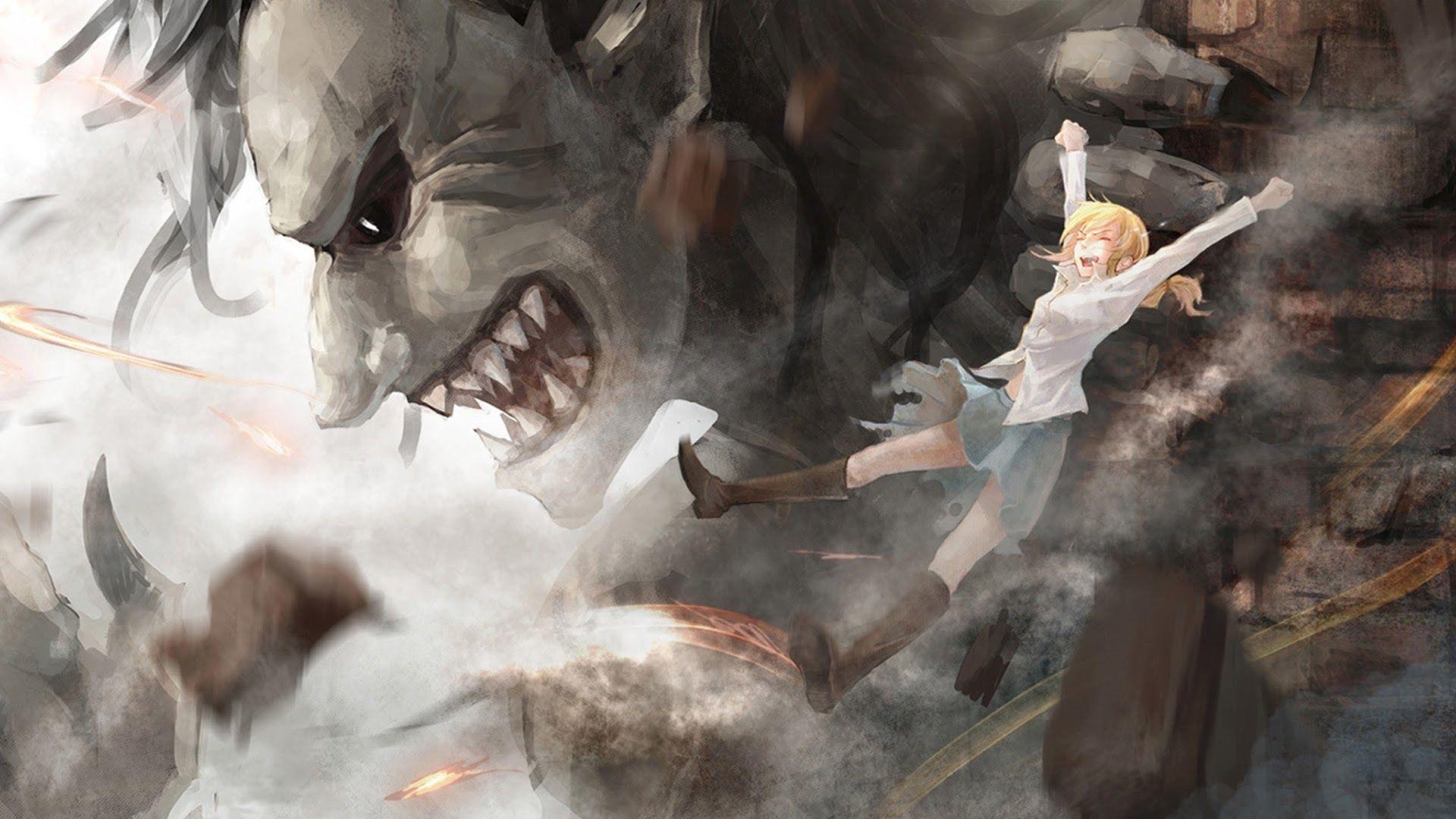 1920x1080 Dancing Titan Ymir Crista Renz Attack On Titan Shingeki No Kyojin Hd, Desktop