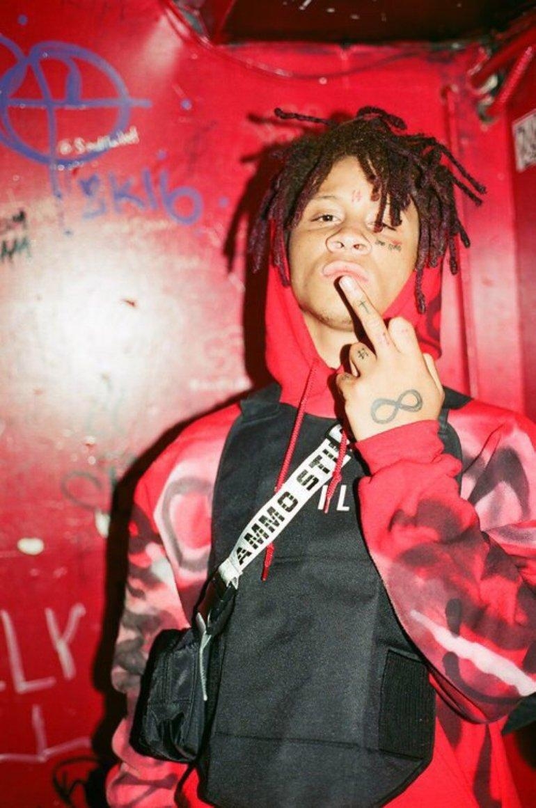 770x1170 Trippie Redd Photo (4 of 37), Phone