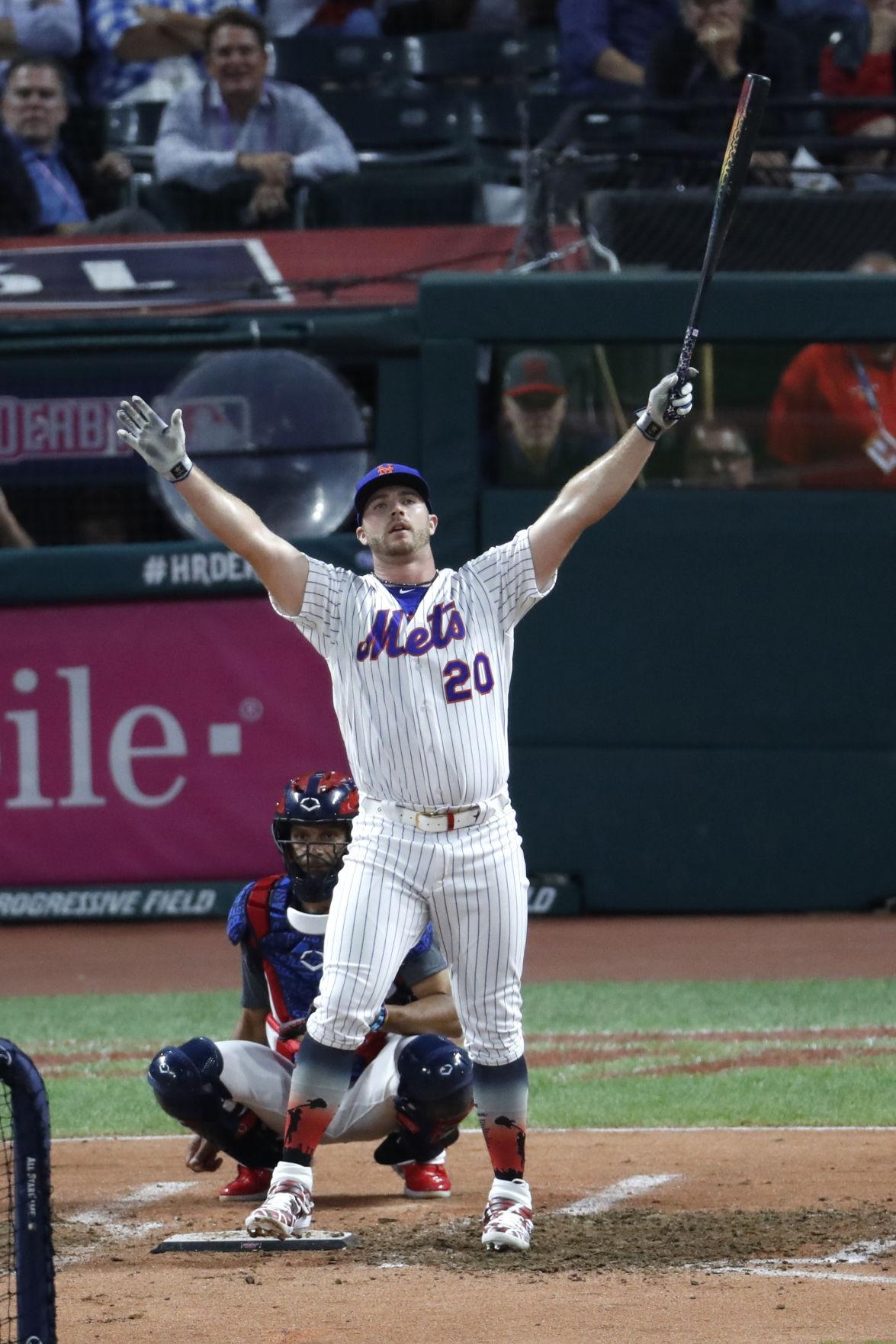 1180x1770 Former Madison Mallard Pete Alonso wins Home Run Derby, $1M, Phone