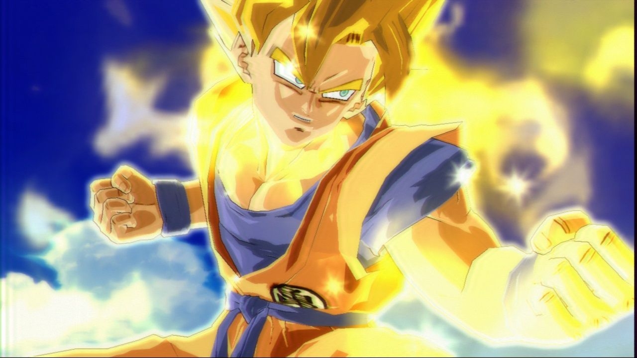 1280x720 Dragon Ball Z Goku Super Saiyan 100, Desktop