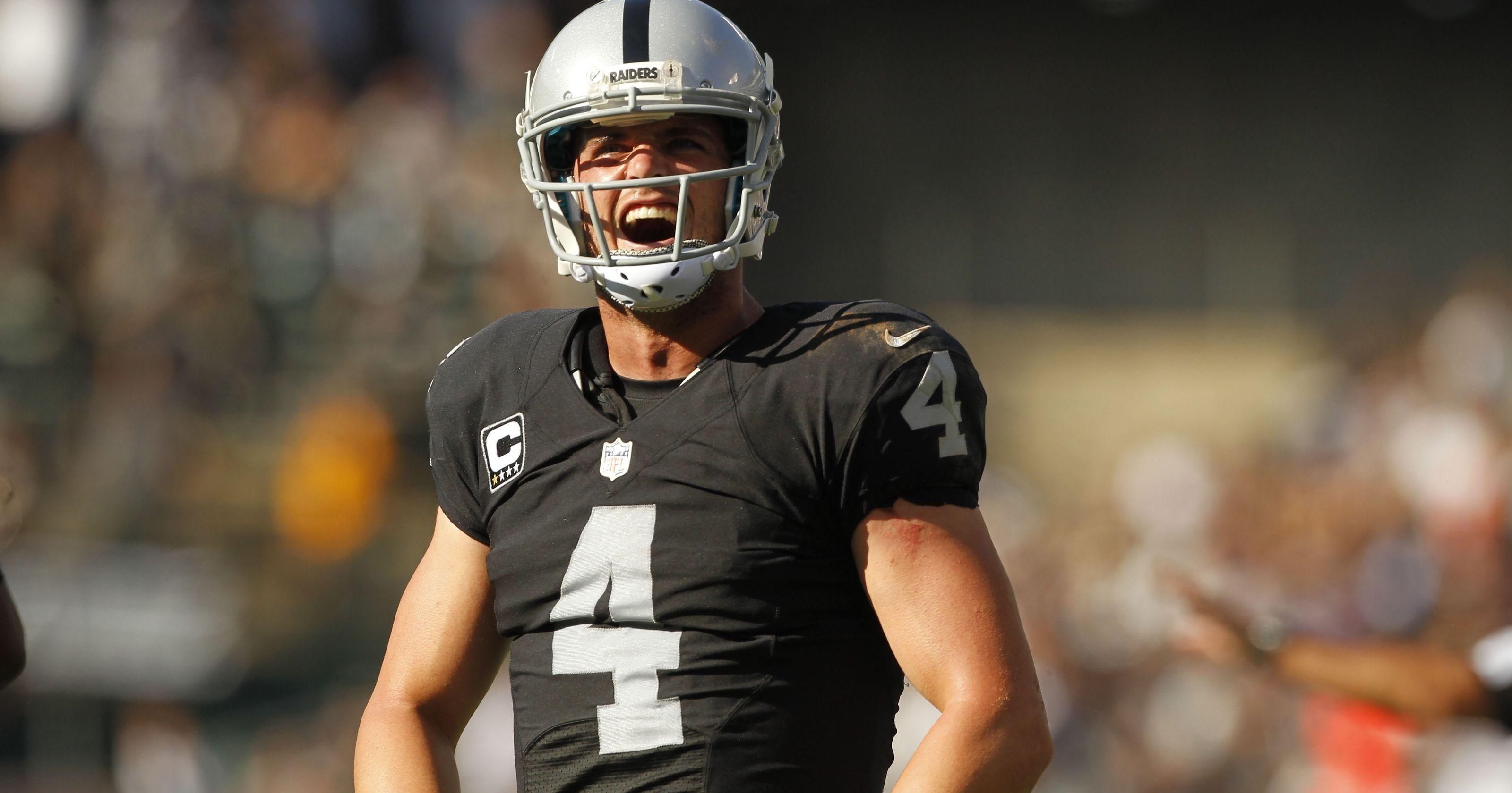 3200x1680 Derek Carr Baby A Rod ᴴᴰ.. 2015 Highlight, Desktop