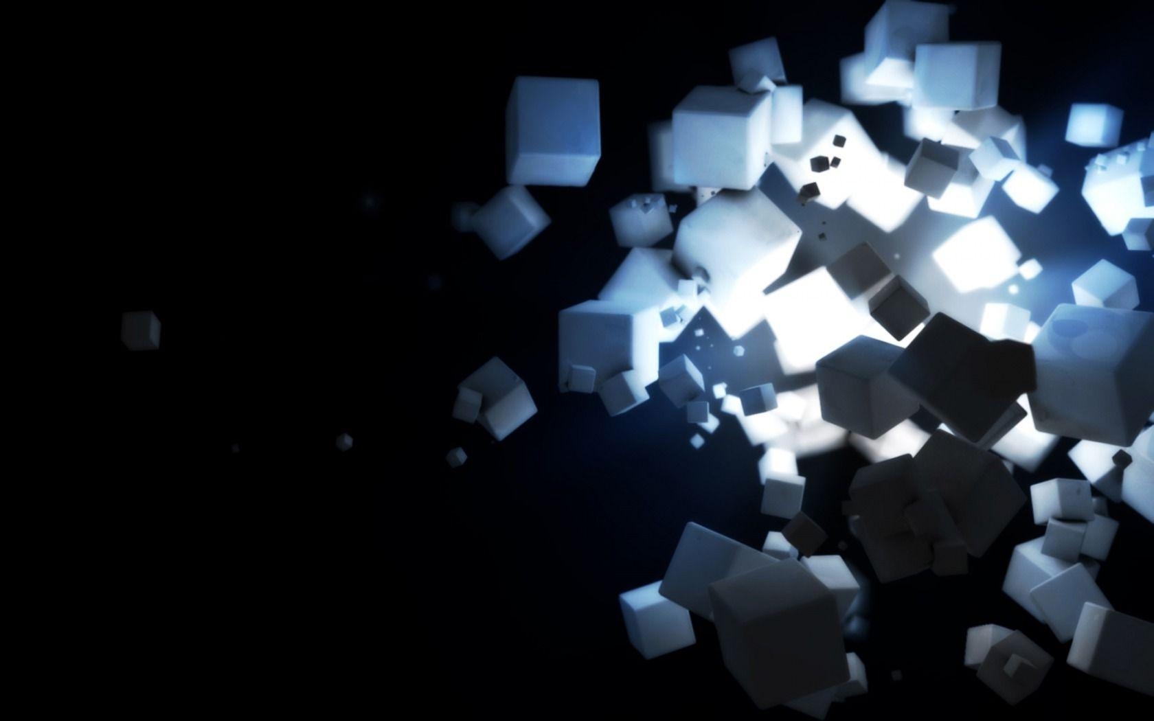 1680x1050 Cubes Wallpaper 3D Models 3D Wallpaper in jpg format for free download, Desktop