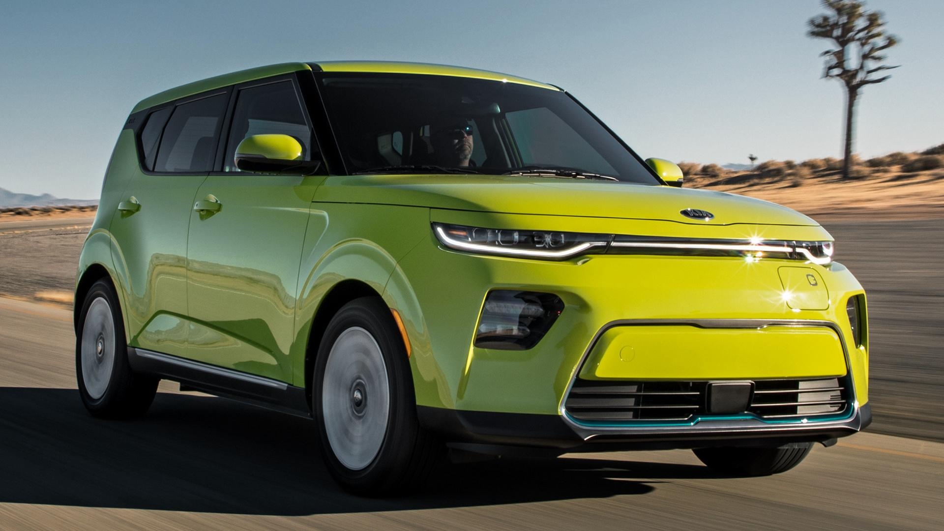 1920x1080 Kia Soul EV (US) and HD Image, Desktop