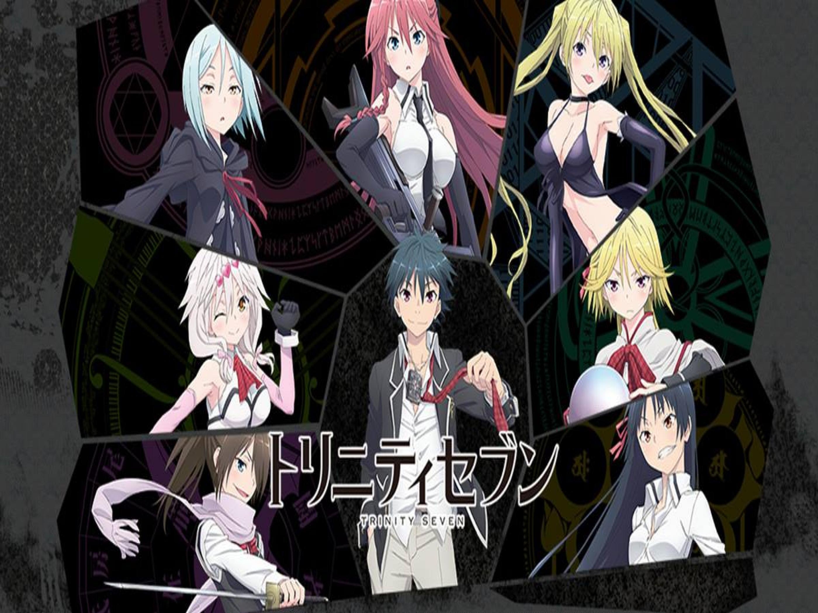 2800x2100 Trinity Seven Wallpaper, Desktop