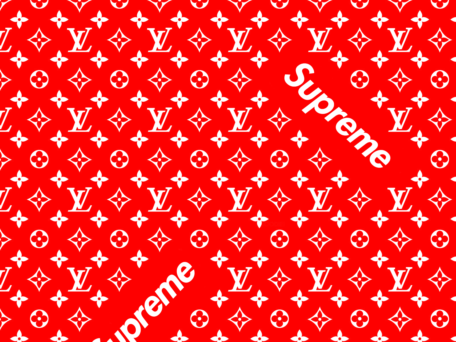 1600x1200 Supreme x Louis Vuitton Wallpaper, Desktop