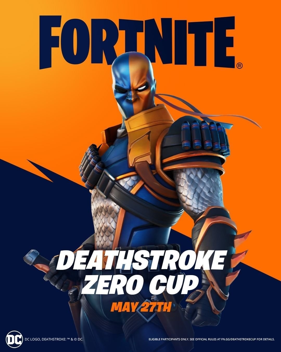 1080x1350 Deathstroke Zero Fortnite wallpaper, Phone