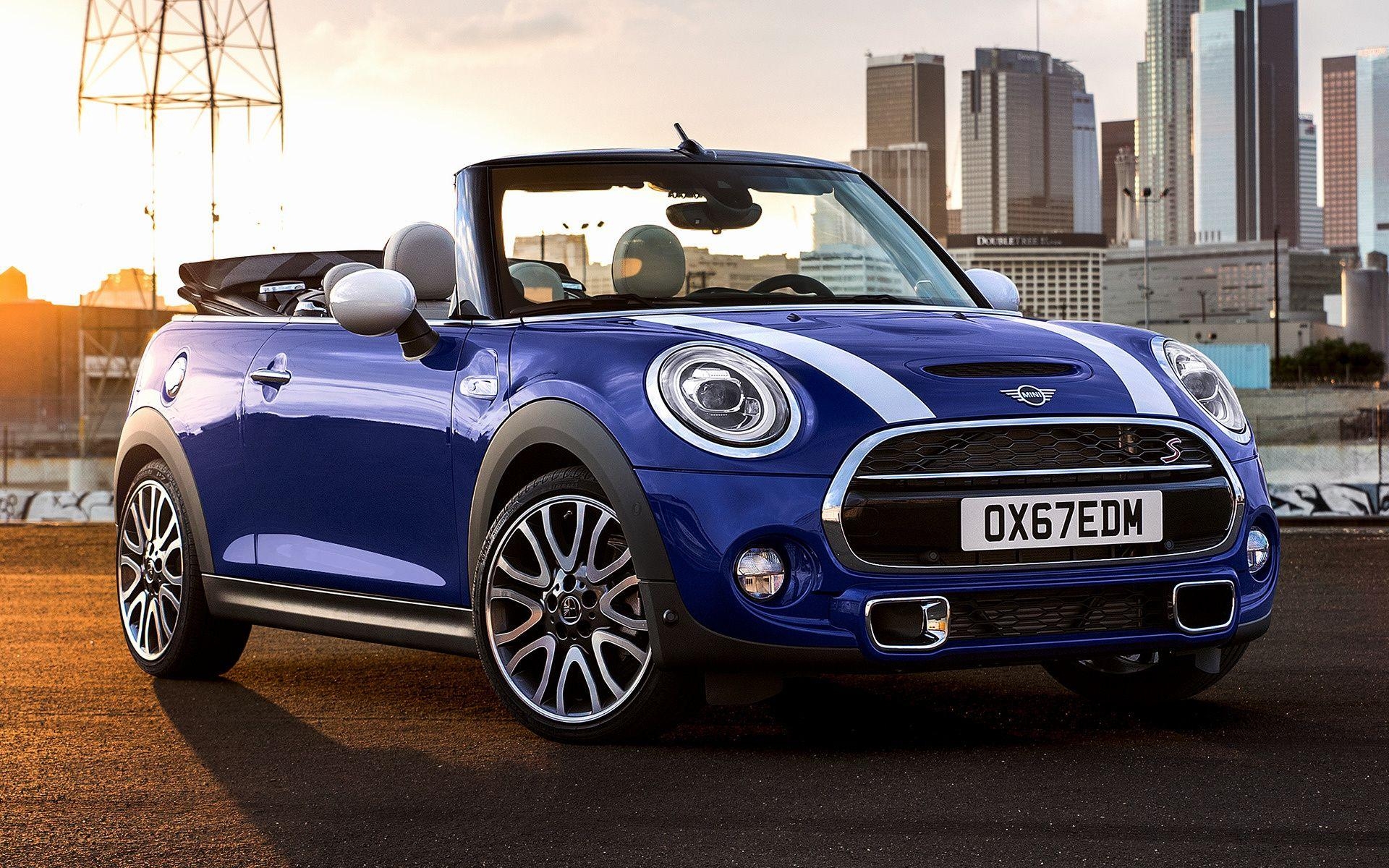 1920x1200 Mini Cooper S Cabrio (2018) Wallpaper and HD Image, Desktop