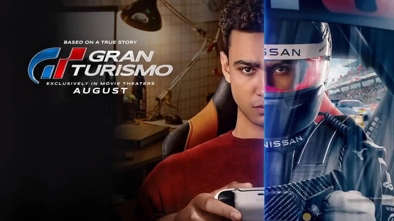 1280x720 Official Gran Turismo The Movie Drops and It Looks Wild, Desktop