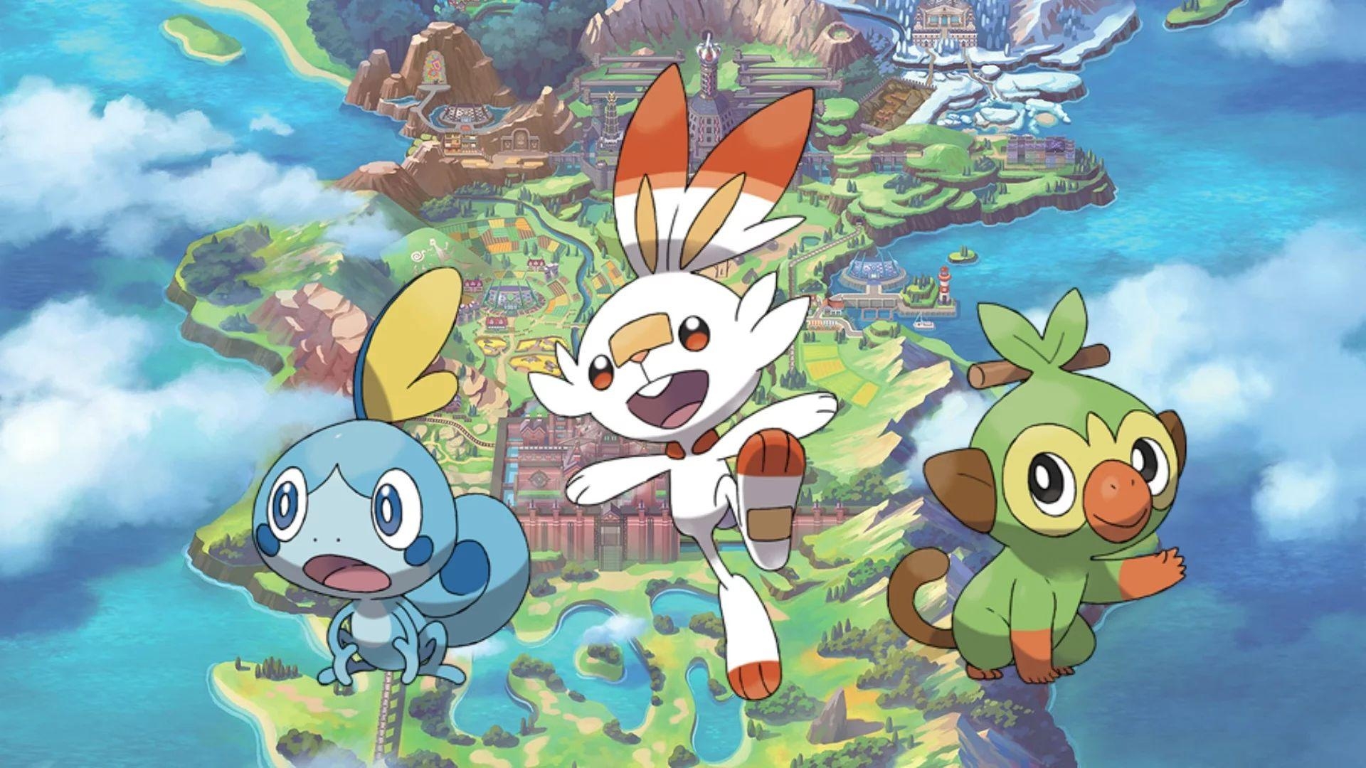 1920x1080 POKEMON SHIELD and POKEMON SWORD Leak Talks About Starter Evolutions, Desktop