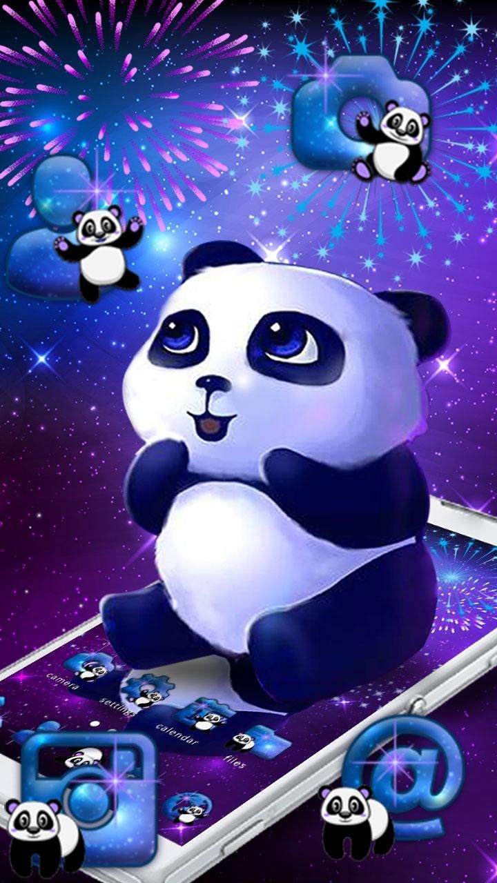 720x1280 Aesthetic Panda Wallpaper Free HD Wallpaper, Phone