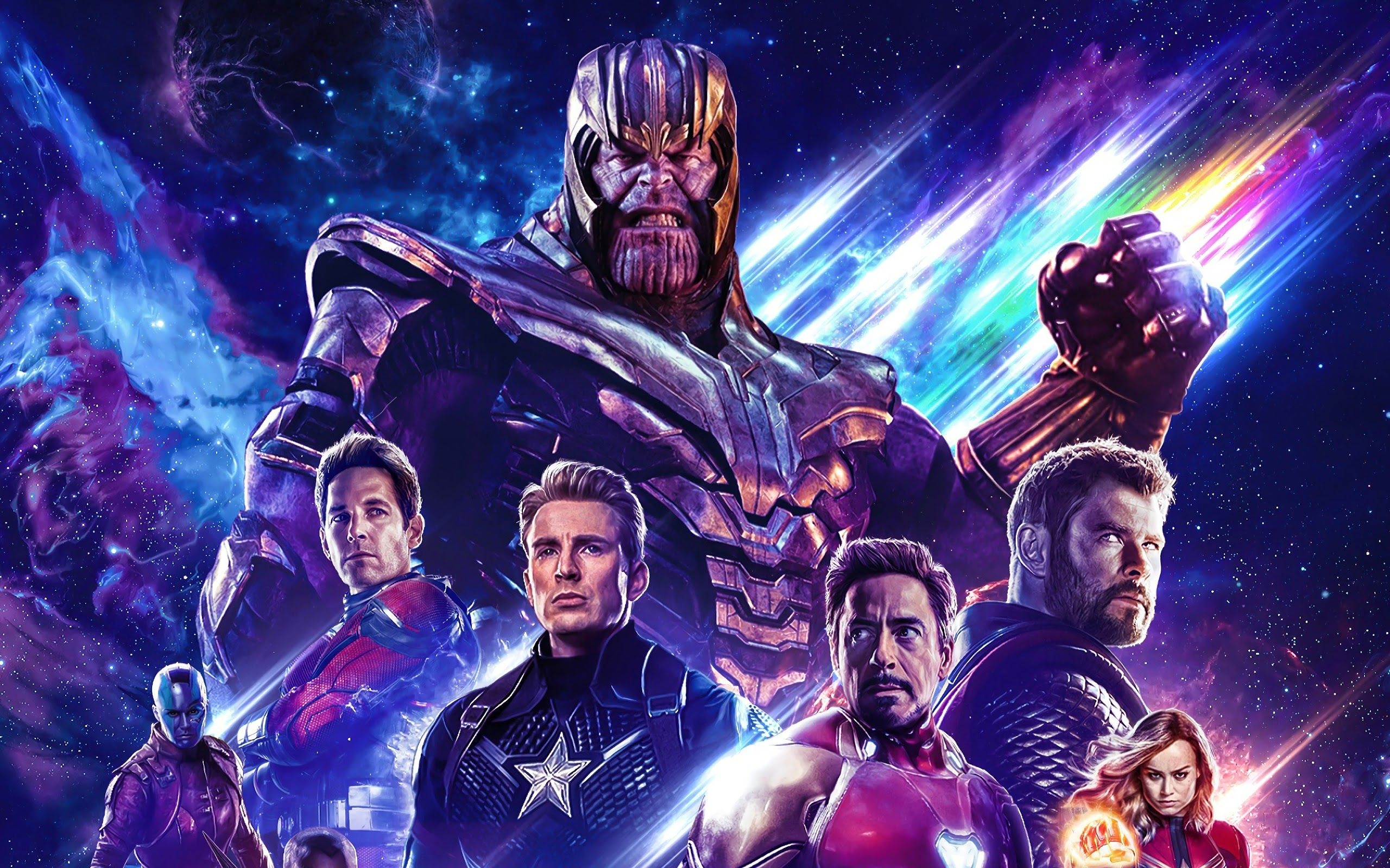 2560x1600 Avengers: Endgame Thanos 4K Wallpaper, Desktop