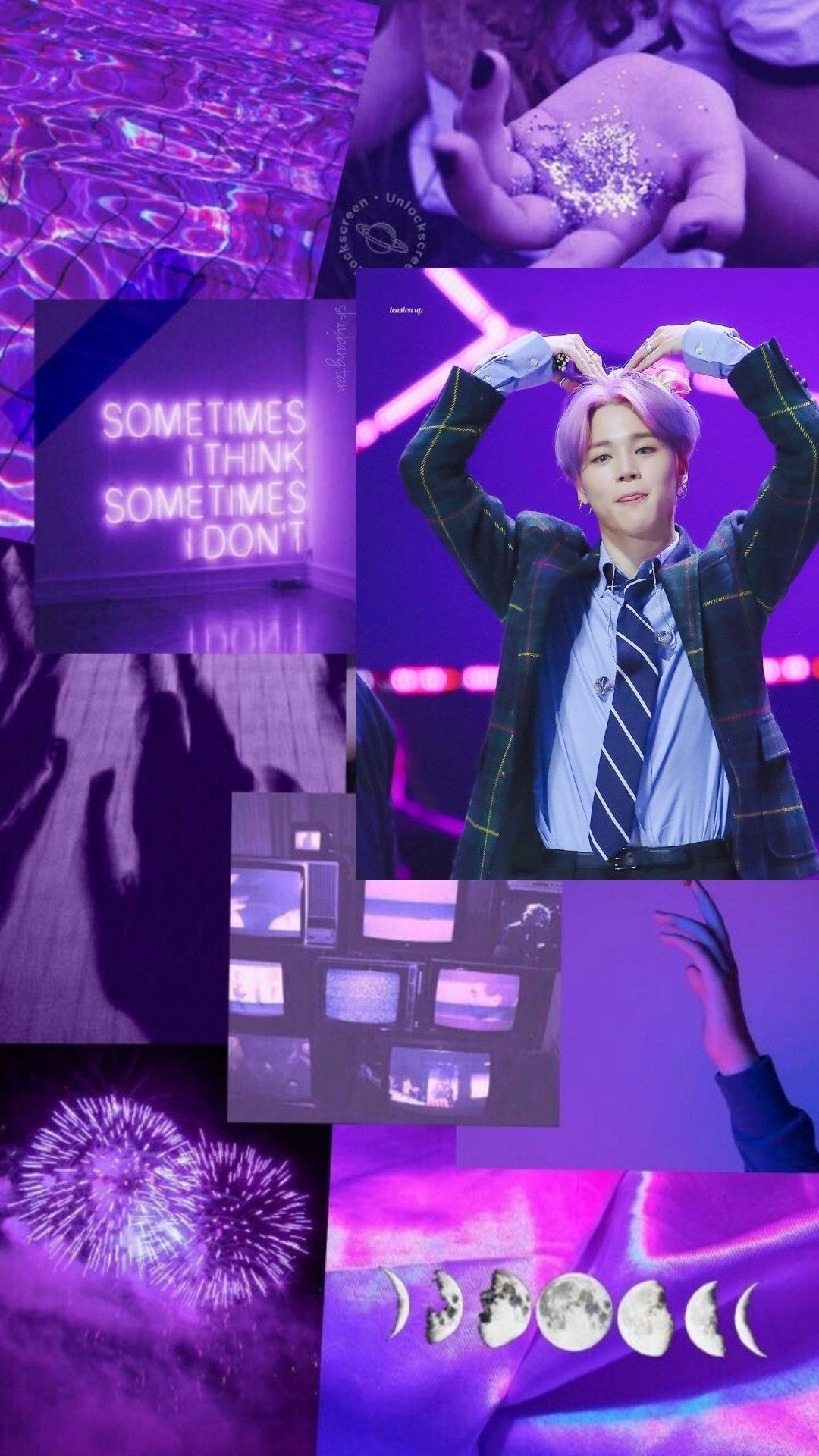 1080x1920 bts wallpaper, park jimin, purple, aesthetic wallpaper. Bts, Phone