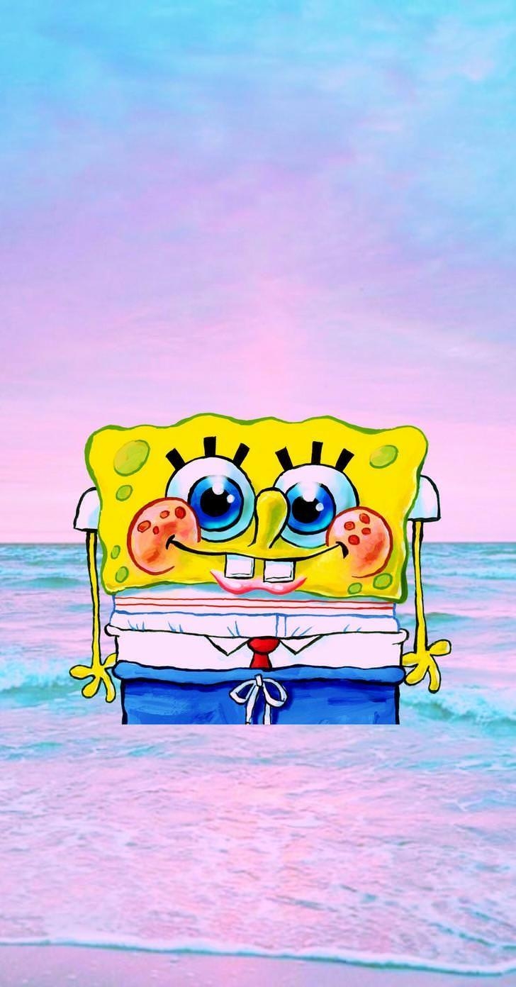 730x1400 Spongebob Aesthetic Phone Wallpaper 3, Phone