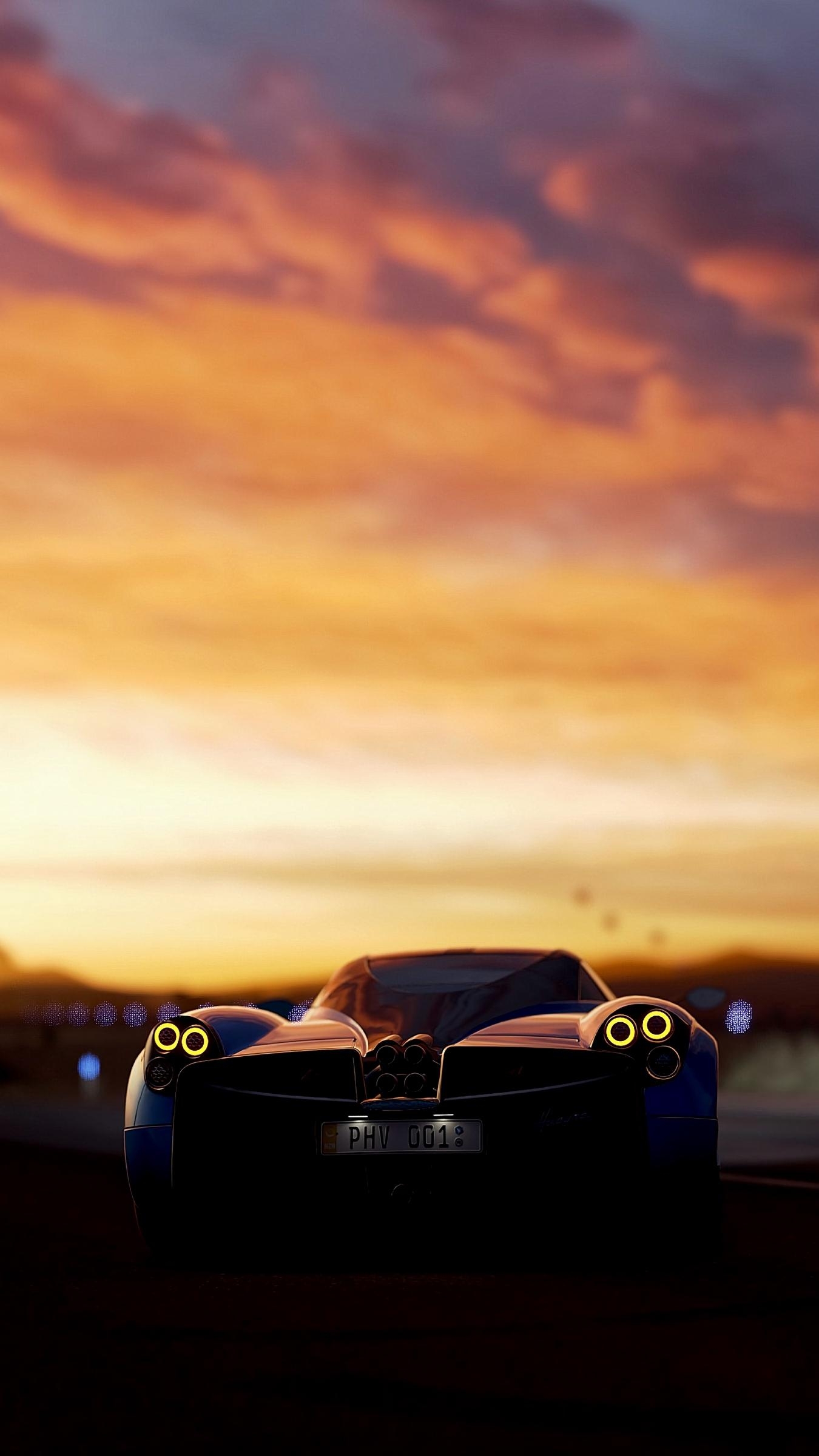 1350x2400 Download wallpaper  pagani huayra, pagani, sports, Phone