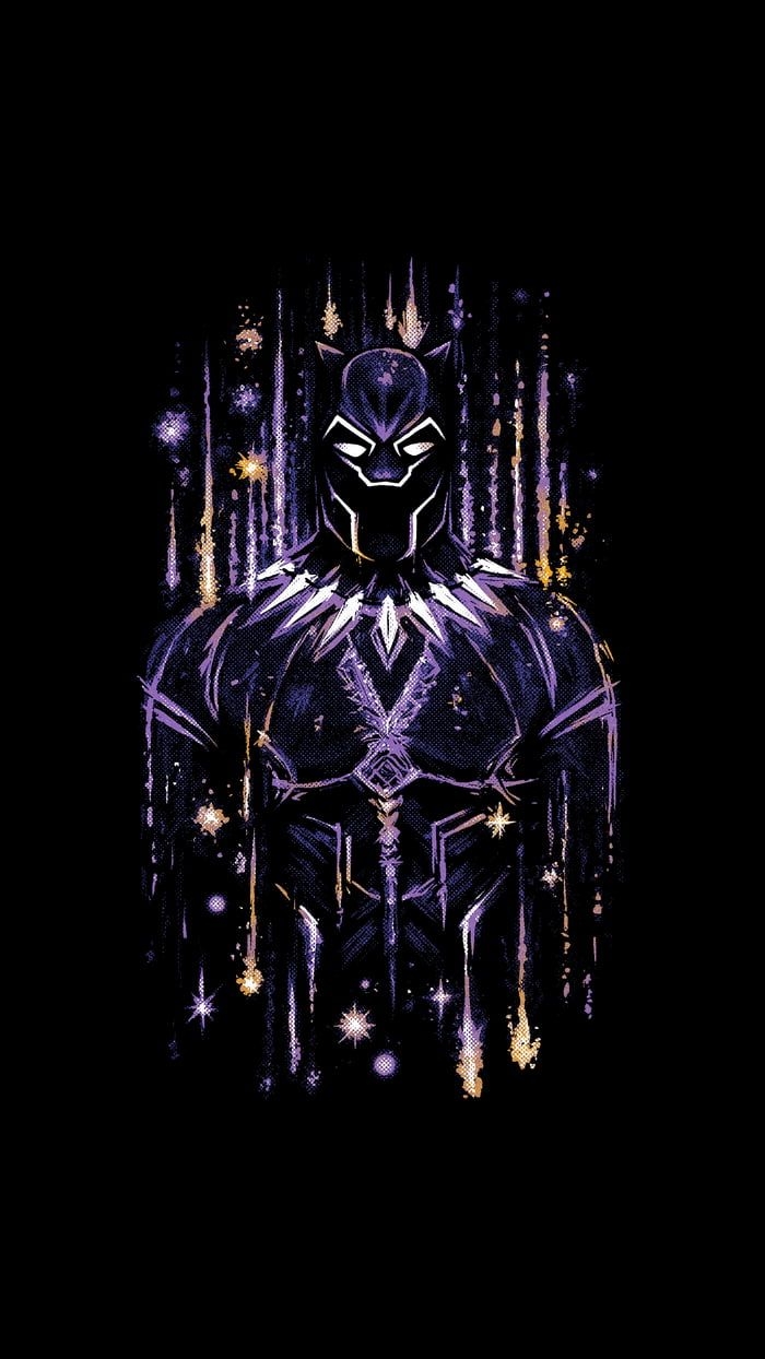 700x1250 Black panther art, Marvel wallpaper, Phone