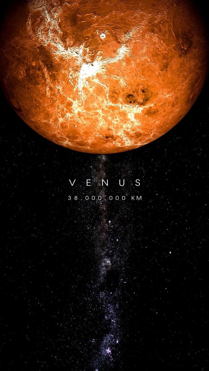 720x1280 planets lockscreens, Phone