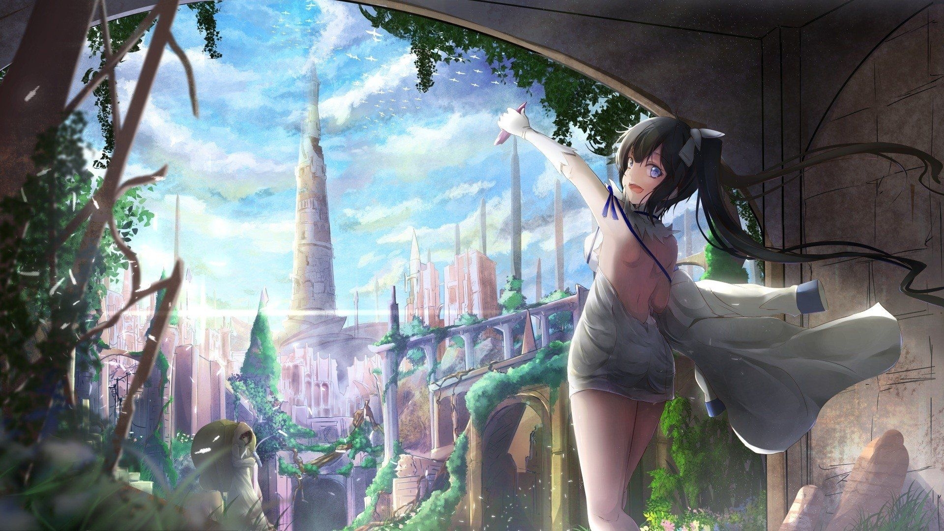 1920x1080 Hestia (DanMachi) HD Wallpaper, Desktop