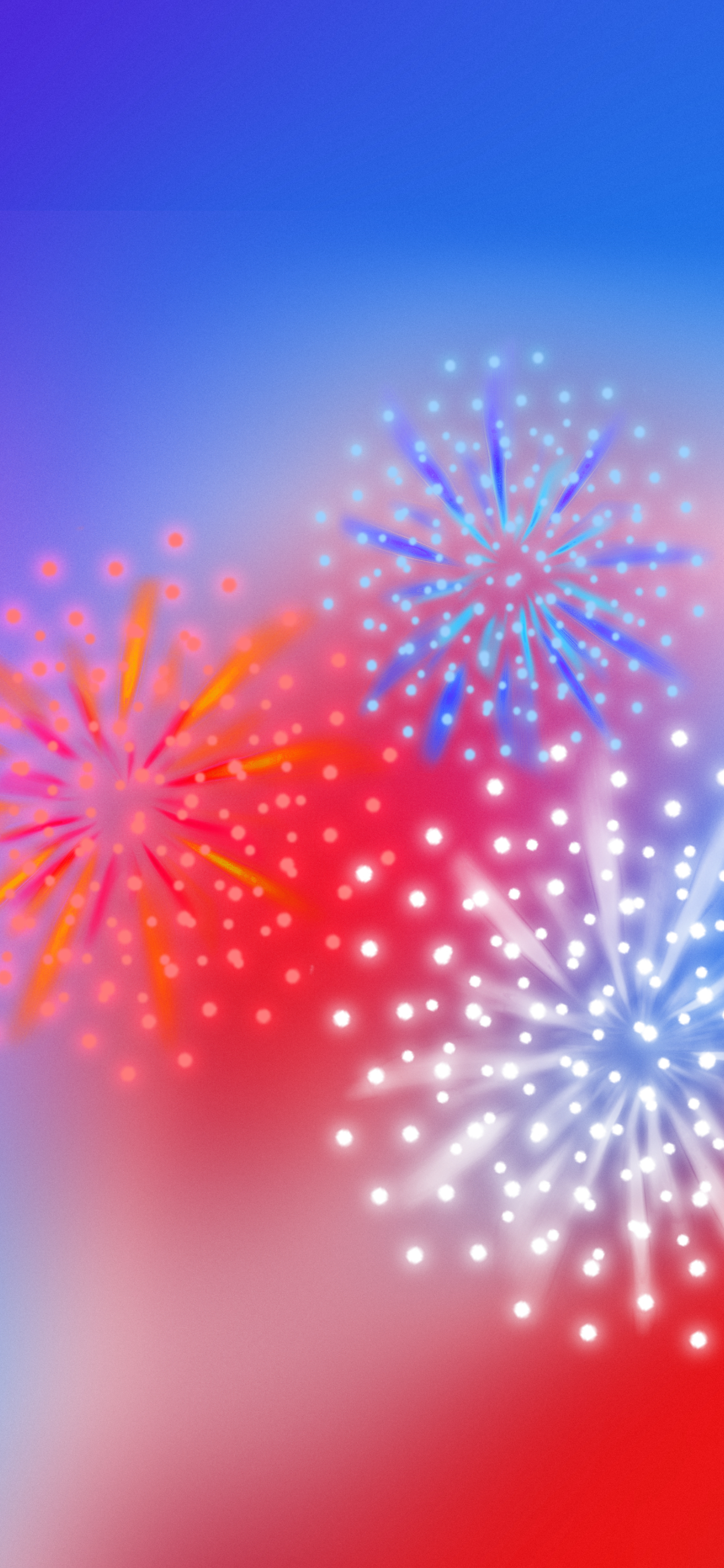 1250x2690 Independence Day fireworks wallpaper for iPhone, Phone