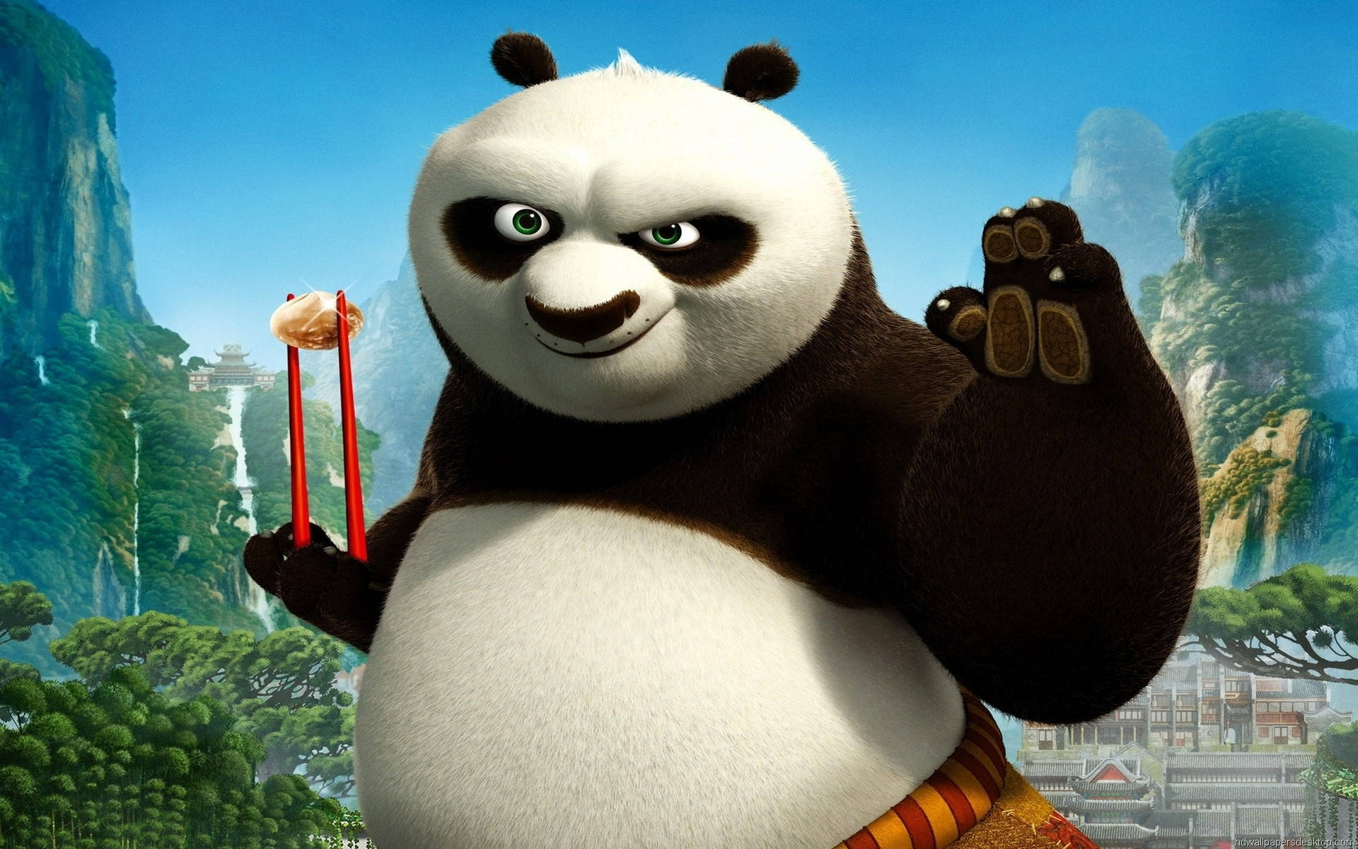 1920x1200 Kung Fu Panda Wallpaper, Desktop