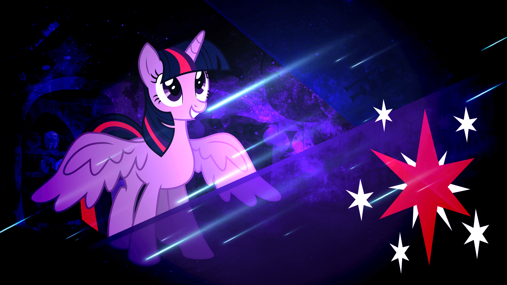 1920x1080 Twilight Sparkle Wallpaper 2, Desktop